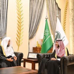 سمو محافظ الطائف الأمير سعود بن نهار يستقبل وزير البيئة والمياه والزراعة