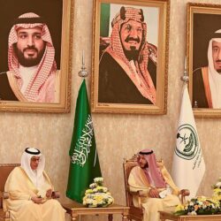 سمو محافظ الطائف الأمير سعود بن نهار يلتقي بمدير فرع الأمر بالمعروف بمكة المكرمة