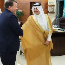 سمو أمير منطقة مكة المكرمة يستقبل القنصل العام العراقي