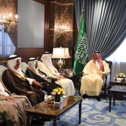 سمو الأمير سعود بن جلوي يستقبل القنصل الفرنسي