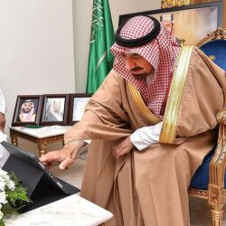 سمو أمير منطقة الرياض يستقبل رئيس مجلس الشيوخ التايلندي