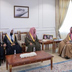 سمو الأمير سعود بن جلوي يستقبل مدير فرع هيئة التراث بمنطقة مكة المكرمة