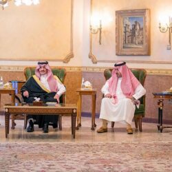 سمو أمير الباحة يستقبل مدير مطار الملك سعود ويتسلم تقرير الأعمال المنجزة   