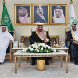 الشؤون الإسلامية بجازان والادارات التابعة تتوشح الأخضر وتظهر تاريخ الدولة السعودية