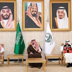 سمو محافظ الطائف الأمير سعود بن نهار يستقبل رئيس المحكمة الجزائية وأمين الطائف