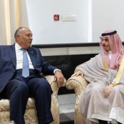 سمو الأمير عبدالعزيز بن سعود بن نايف يلتقي رئيسة الحكومة التونسية