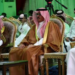 سمو محافظ الطائف الأمير سعود بن نهار يُشاركُ أبناءَه الأيتام مأدبة الإفطار