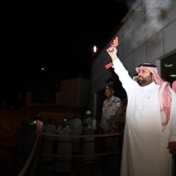 سموُّ محافظِ الطائف الأمير سعود بن نهار يستقبلُ مديرَ عام فرع وزارة البيئة بمنطقة مكة المكرمة المعين حديثاً