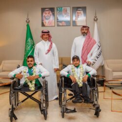 اللجنة السعودية لرياضة الأساتذة تدشن بطولة الجري والمشي المفتوحة للأساتذة بمدينة عرعر