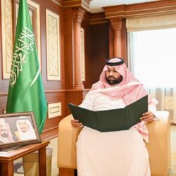 سمو الأمير سعود بن جلوي يستقبل مدير جوازات منطقة مكة المكرمة
