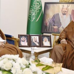 سمو نائب أمير منطقة الرياض يستقبل قائد القوة الخاصة للأمن البيئي بالمنطقة