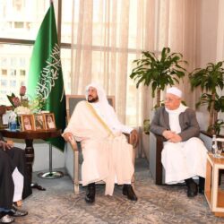 وزير الشؤون الإسلامية يلتقي رئيس العلماء والمشيخة الإسلامية بالبوسنة والهرسك