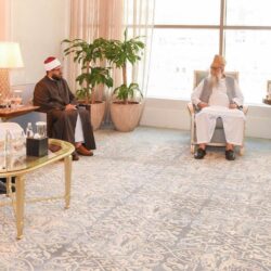 وزير الشؤون الإسلامية يلتقي رئيس العلماء والمشيخة الإسلامية بالبوسنة والهرسك