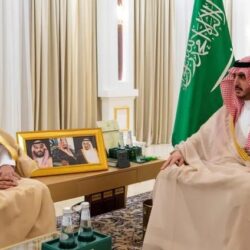 سمو الأمير سعود بن جلوي يستقبل مدير الإدارة العامة للدفاع المدني بمحافظة جدة المكلف