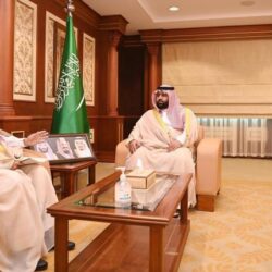 سمو الأمير محمد بن عبدالعزيز يستقبل قائد قوة أمن المنشآت بالمنطقة
