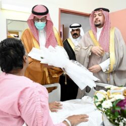 الأمير سعود بن نهار يستقبل مدير شرطة محافظة الطائف