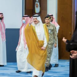 الأمير فيصل بن خالد يستقبل رئيس جامعة الحدود الشمالية المكلف