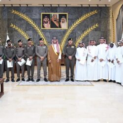 الأمير فيصل بن خالد يستقبل رئيس جامعة الحدود الشمالية المكلف