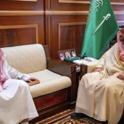 أمير منطقة الرياض يستقبل الرئيس التنفيذي للمركز الوطني لتنمية القطاع غير الربحي