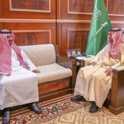 أمير منطقة الرياض يستقبل سفير الأردن لدى المملكة