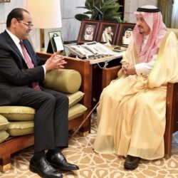 الأمير فيصل بن فهد بن مقرن يستقبل رئيس غرفة حائل ‏