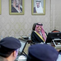 محافظ جدة يستقبل مدير عام فرع وزارة البيئة والمياه والزراعة بمنطقة مكة المكرمة