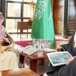 نائب أمير حائل يستقبل الفائز بالمركز الأول للمتسابقين السعوديين في سباق “نيوم تيتان الصحراوي للدراجات”