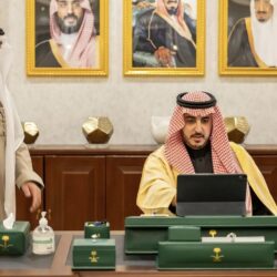 الأمير سعود بن مشعل يزور التوسعة السعودية الثالثة للمسجد الحرام
