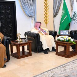 الأمير سعود بن نهار يستقبل أمين محافظة الطائف