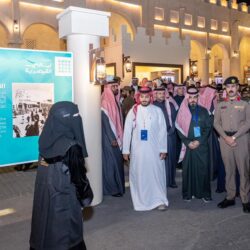 الأمير سعود بن نهار يستقبل أمين محافظة الطائف