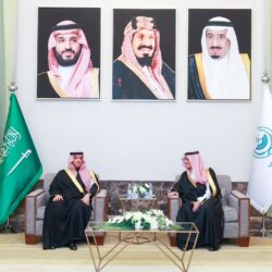 الأمير سعود بن نهار يستقبل مدير فرع وزارة الموارد البشرية المعين حديثاً