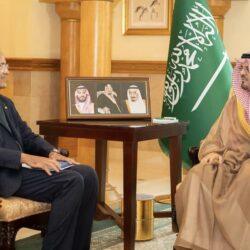 الأمير سعود بن مشعل يستقبل مساعد وكيل وزارة الحرس الوطني بالقطاع الغربي