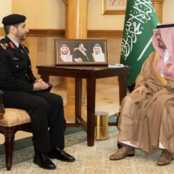 نائب أمير منطقة مكة المكرمة يستقبل مدير الدفاع المدني بالمنطقة
