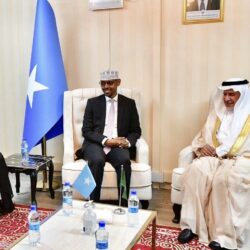 رئيس الوزراء الصومالي يلتقي المشرف العام على مركز الملك سلمان للإغاثة