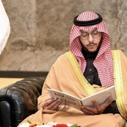 الأمير عبدالرحمن بن عبدالله يفتتح مؤتمر حفر الباطن الدولي للصحة الريفية