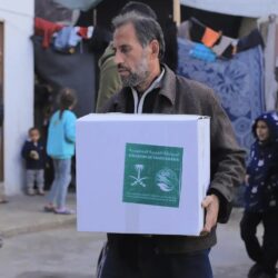 مركز الملك سلمان للإغاثة ينفذ المرحلة السادسة من مشروع حياة التطوعي السعودي في ولاية هاتاي التركية لمساعدة متضرري الزلزال