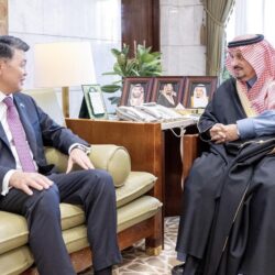 أمير الرياض يستقبل الأمين العام لمجلس التعاون لدول الخليج العربية