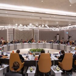 نائب وزير الخارجية يشارك في اجتماع الدورة الثالثة لمنتدى الاقتصاد والتعاون العربي مع دول آسيا الوسطى وجمهورية أذربيجان