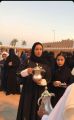 الأميرة أضواء آل سعود تفتتح ركن مكةالمكرمة في مهرجان معية الخبراء ٤