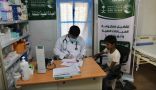 العيادات الطبية المتنقلة لمركز الملك سلمان للإغاثة في مخيم وعلان تقدم خدماتها العلاجية لـ 211 مستفيداً خلال أسبوع