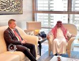 سفير المملكة لدى الأردن يلتقي المفوض العام للأونروا