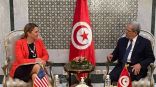 وزير الخارجية التونسي يلتقي بمسؤولة أمريكية