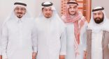 رجل الأعمال سلطان بن طراد يستقبل الأمير خالد سعود بن خالد وبعض الضيوف الكرام