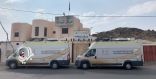 وحدة الأحوال المدنية المتنقلة تقدم خدماتها في مركز تبالة بمحافظة بيشة