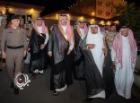 سمو ‏الأمير حسام بن سعود يزور منتجع الأرض الخضراء