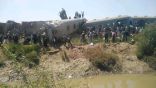 مصرع وإصابة 98 شخصًا في حادث تصادم قطارين بمصر