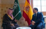سمو وزير الخارجية يلتقي وزير خارجية إسبانيا