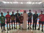 السفير السعودي في تونس يزور بعثة منتخب كرة الطاولة