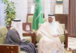 سمو أمير الرياض بالنيابة يستقبل مدير صندوق التنمية الزراعية بالمنطقة