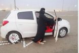 مواطنة تدرب 53 سيدة على قيادة السيارات بجازان